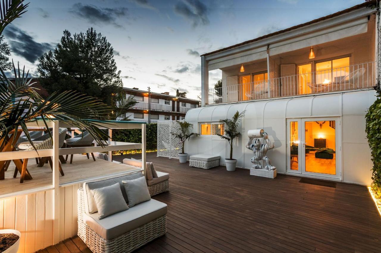 Hotel Antonio'S House Sitges Exterior foto