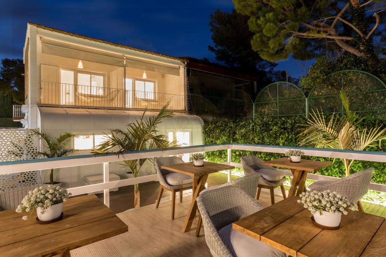 Hotel Antonio'S House Sitges Exterior foto
